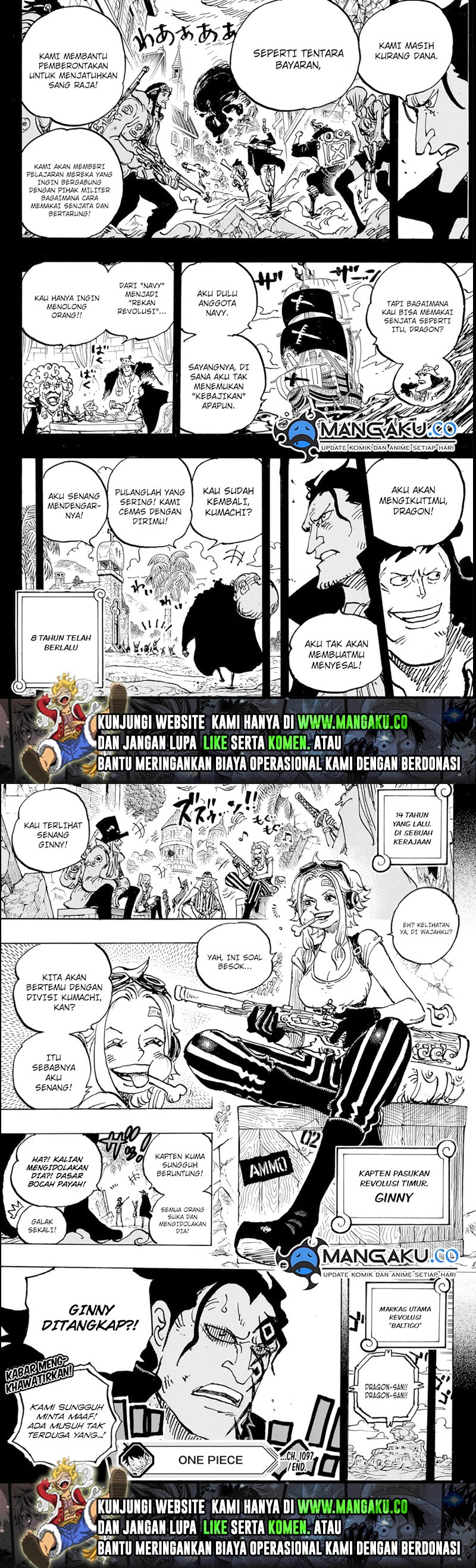 One Piece Chapter 1097