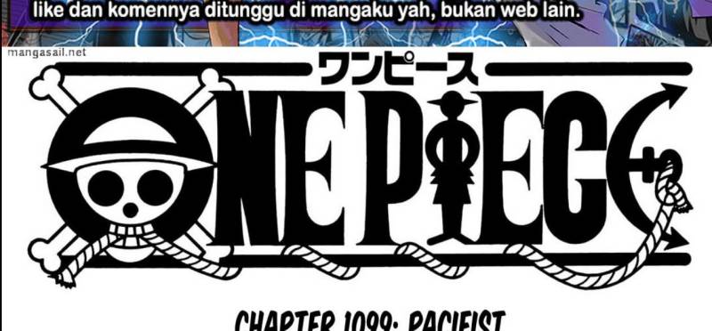 One Piece Chapter 1099