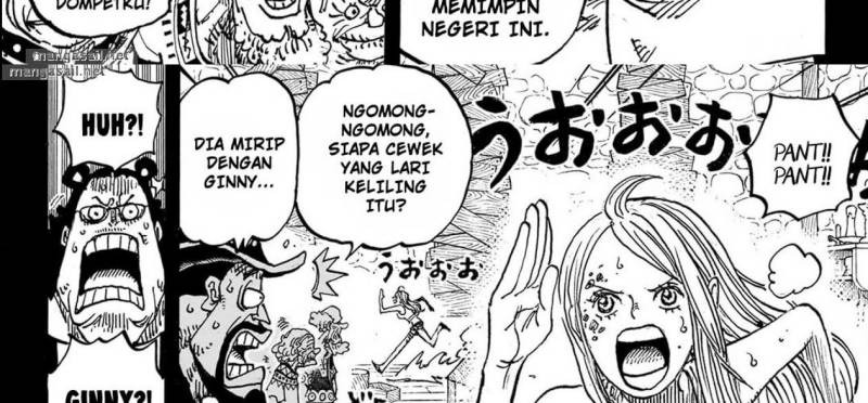 One Piece Chapter 1099