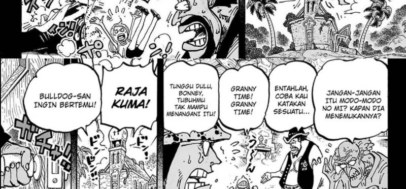 One Piece Chapter 1099