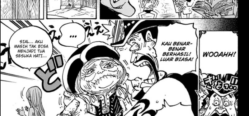 One Piece Chapter 1099