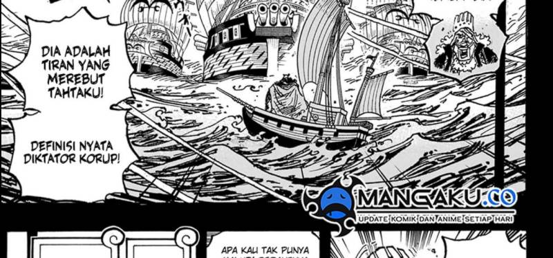 One Piece Chapter 1099