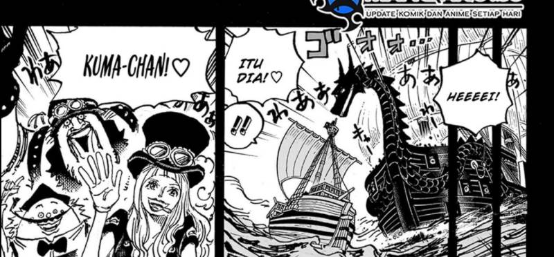 One Piece Chapter 1099