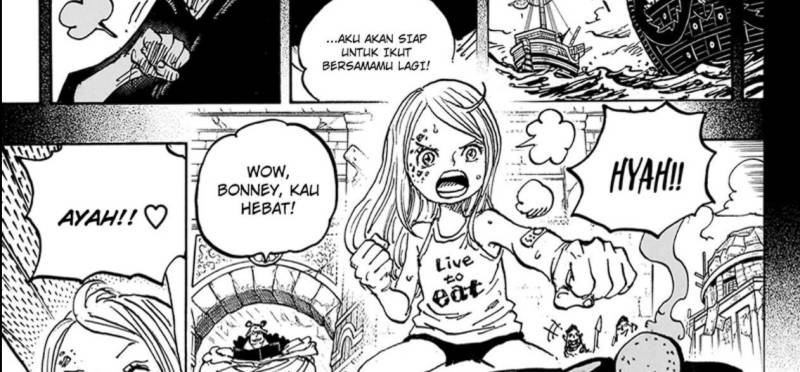 One Piece Chapter 1099