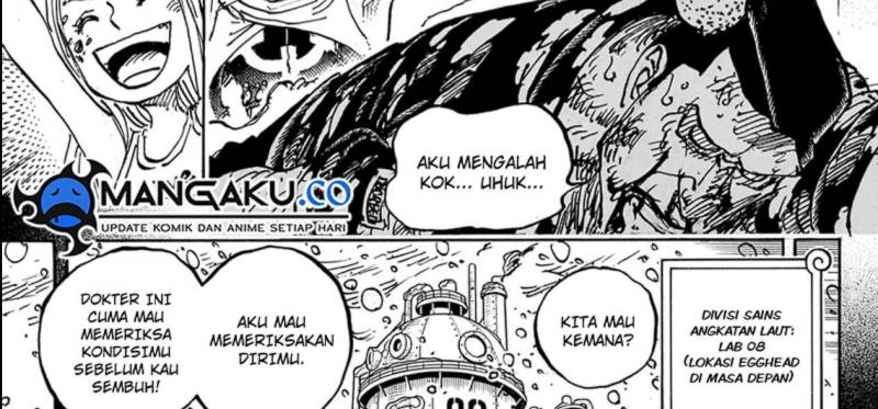 One Piece Chapter 1099