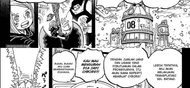 One Piece Chapter 1099