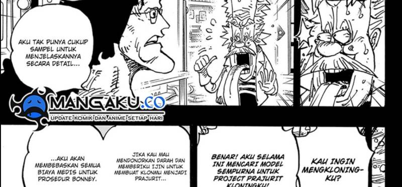 One Piece Chapter 1099