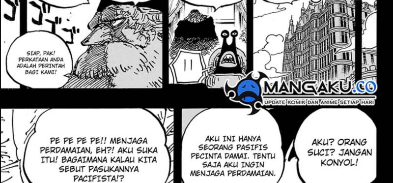 One Piece Chapter 1099