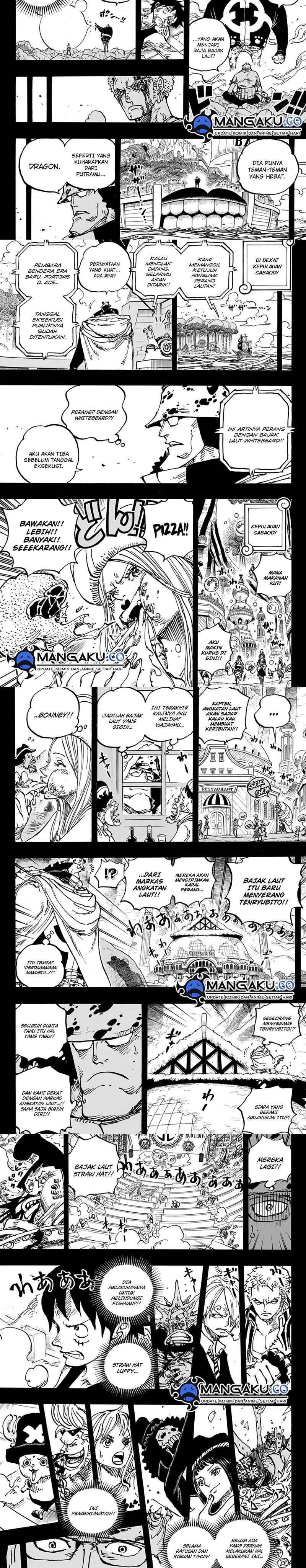 One Piece Chapter 1102