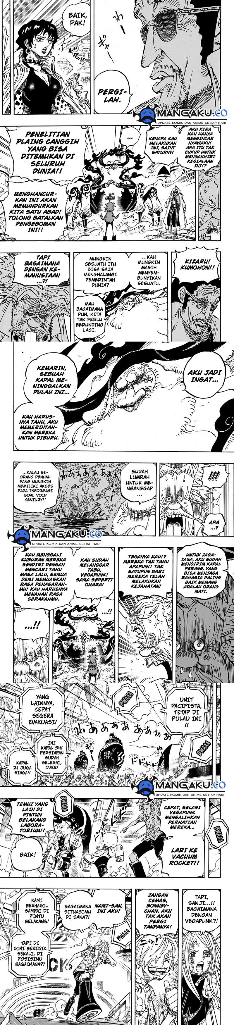 One Piece Chapter 1105