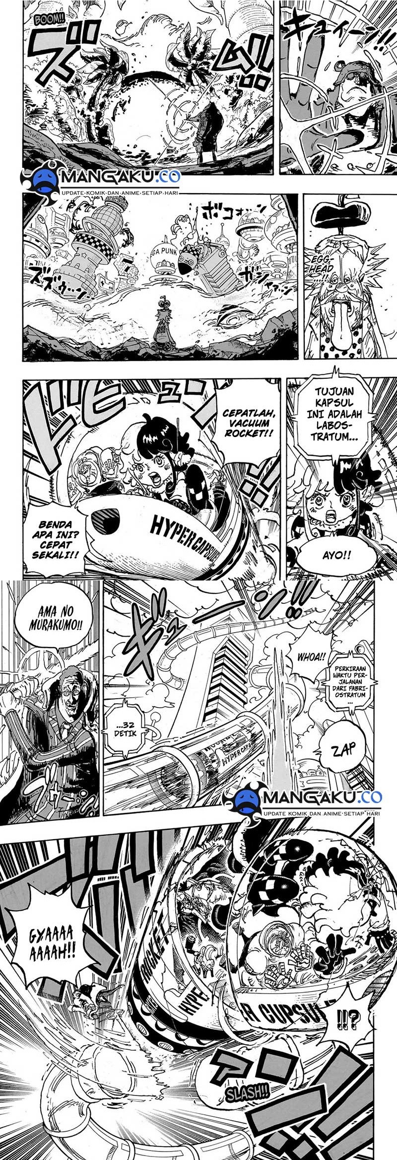 One Piece Chapter 1105