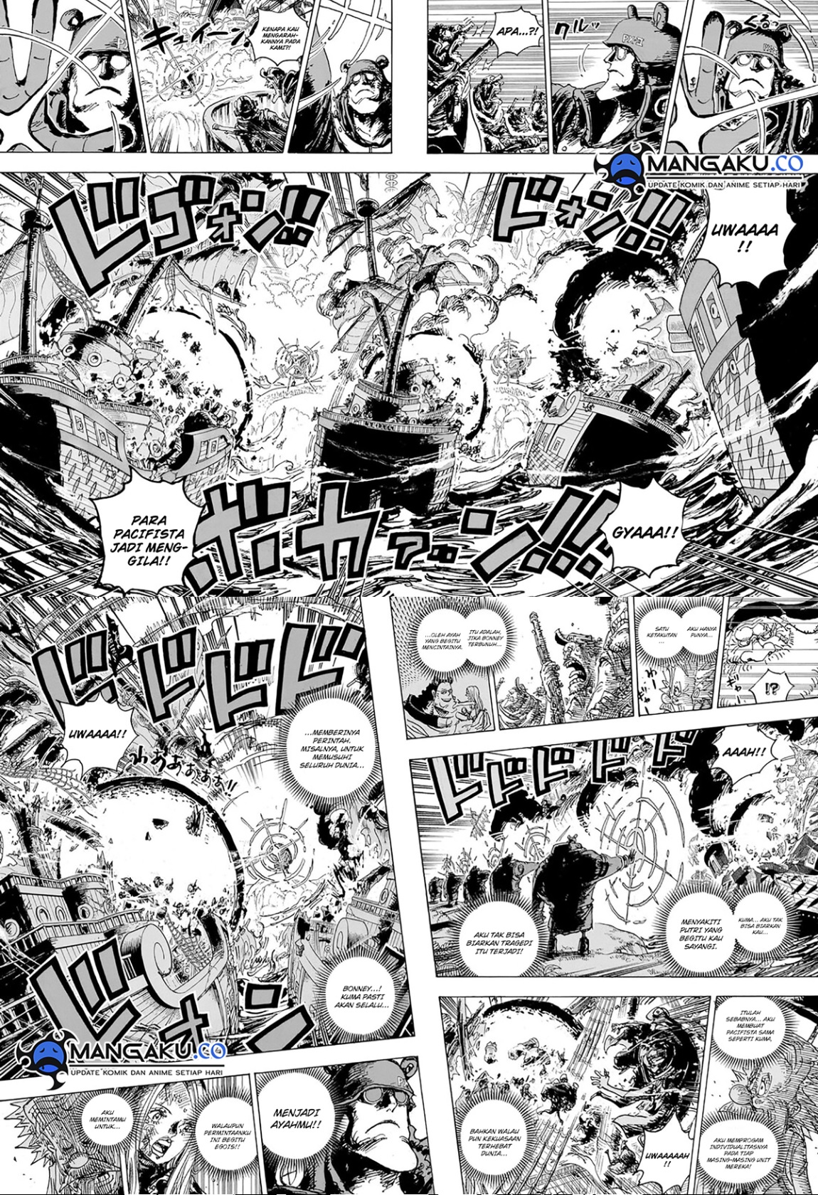 One Piece Chapter 1106