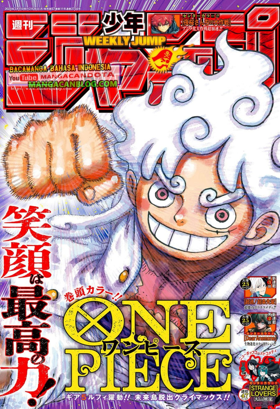 One Piece Chapter 1108