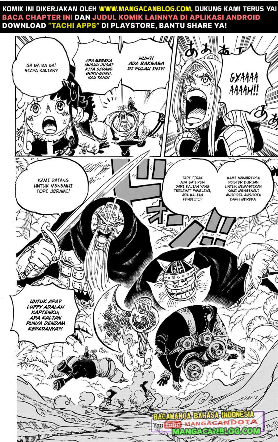 One Piece Chapter 1108