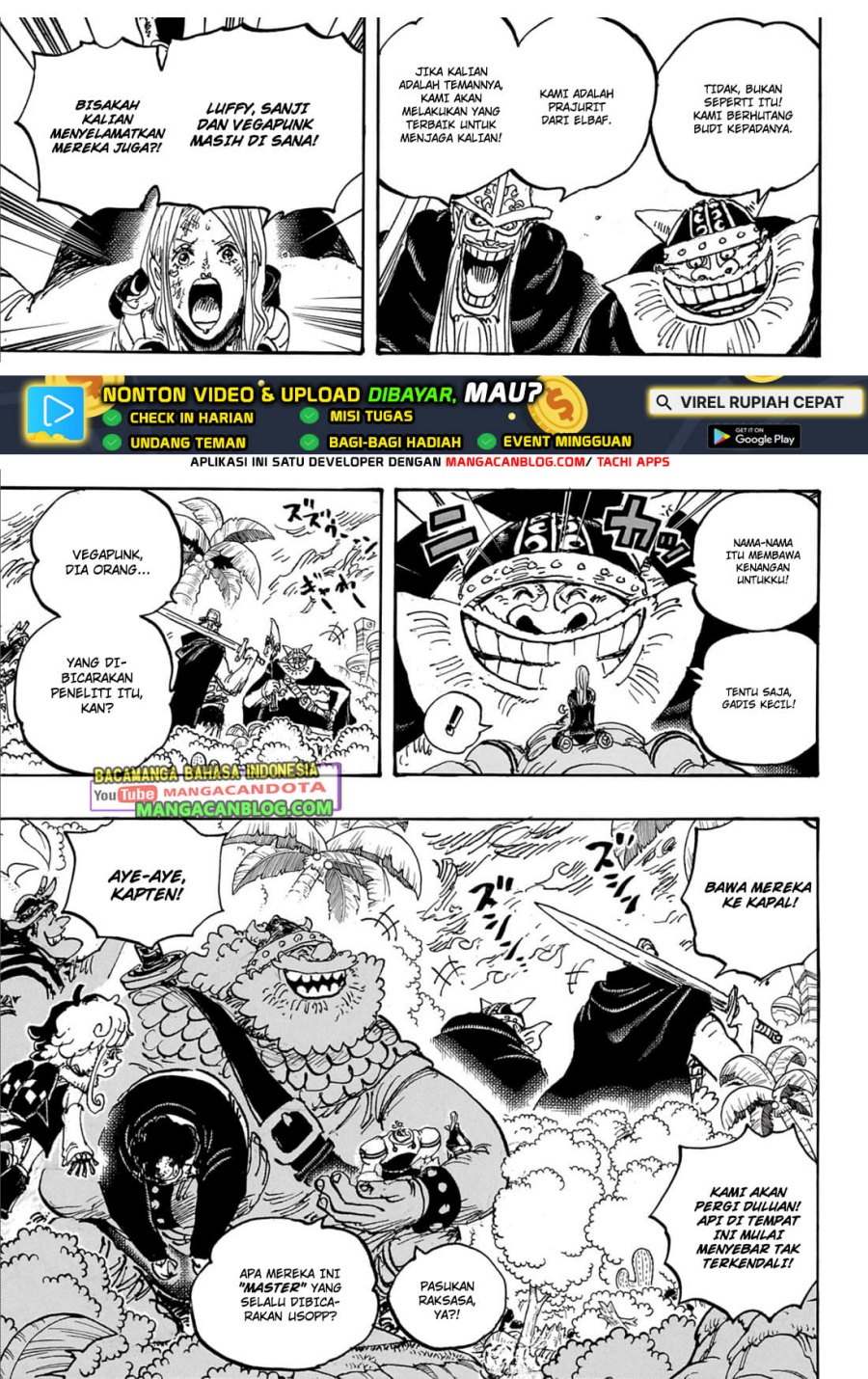 One Piece Chapter 1108