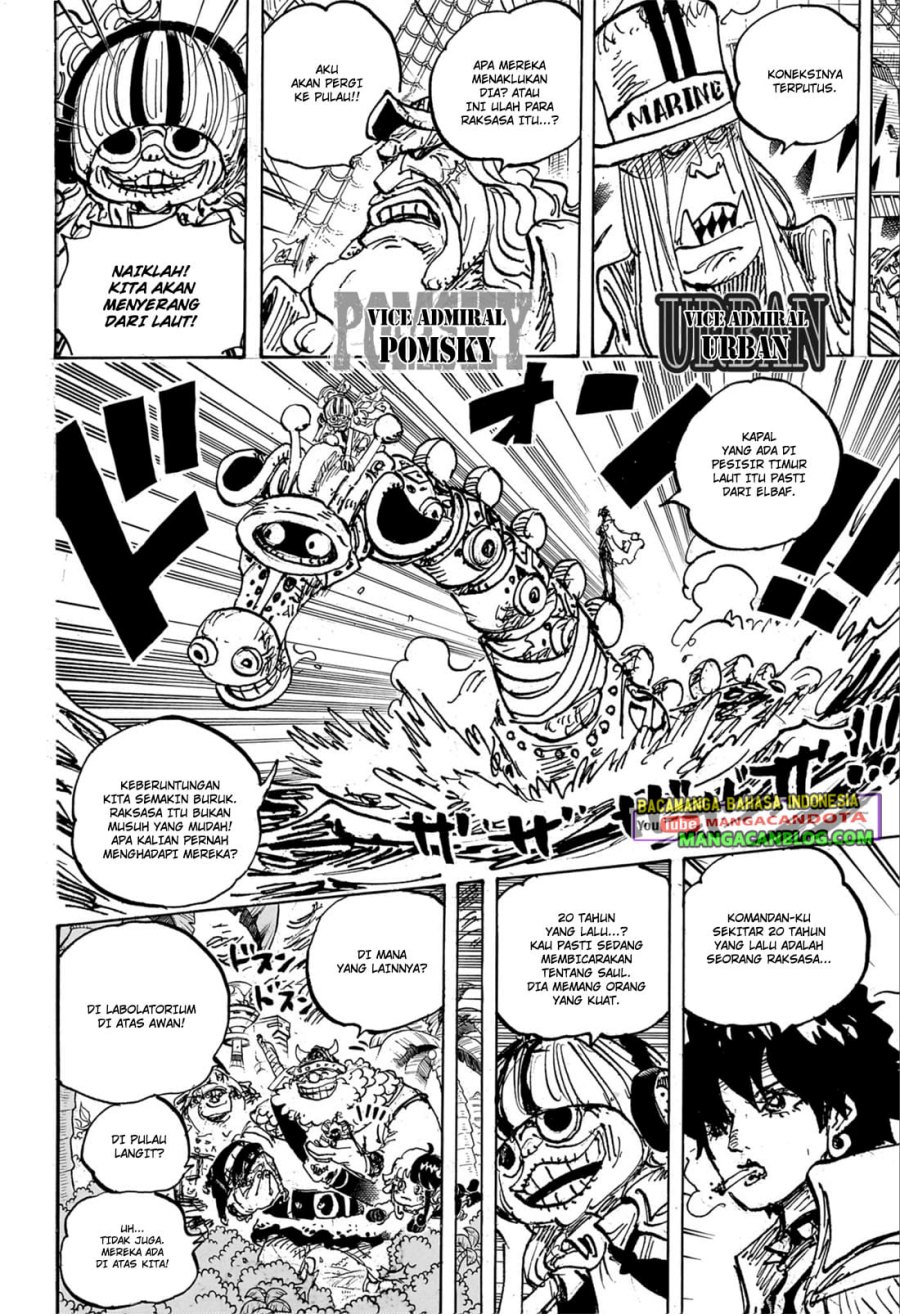 One Piece Chapter 1108