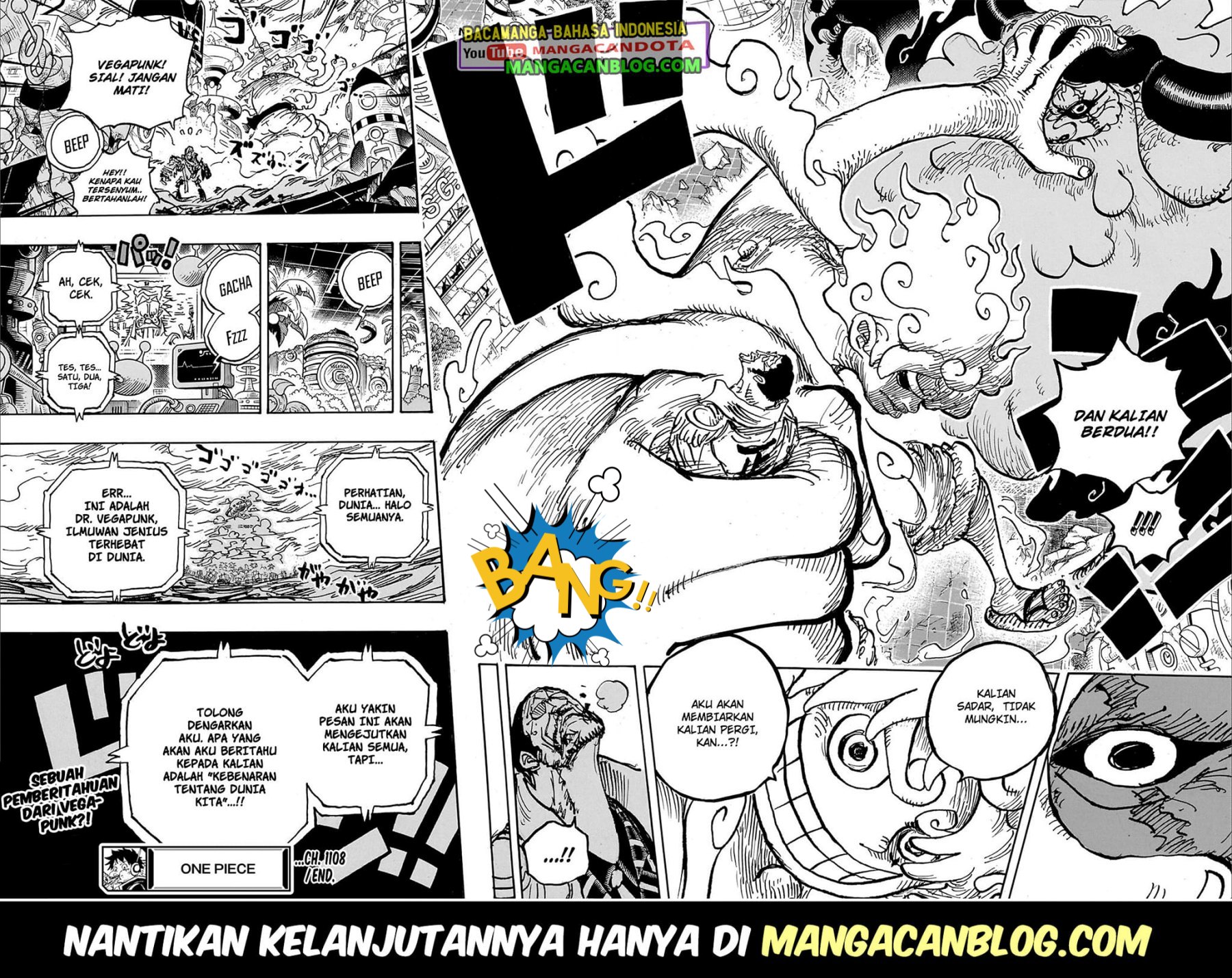 One Piece Chapter 1108