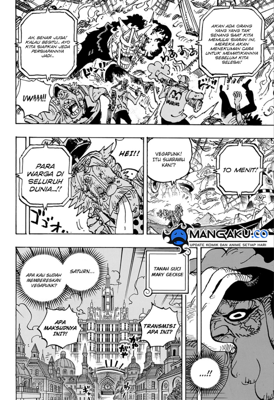 One Piece Chapter 1109