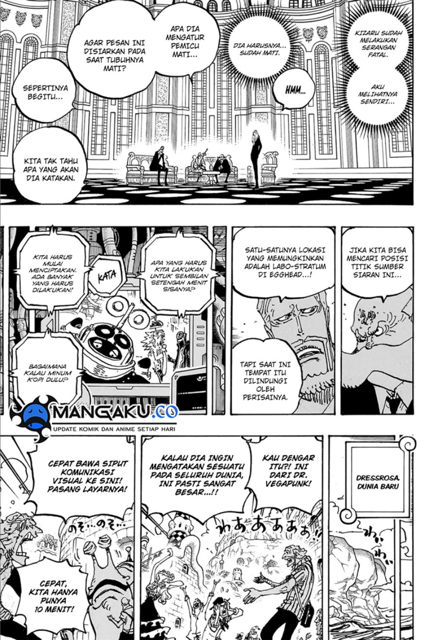 One Piece Chapter 1109