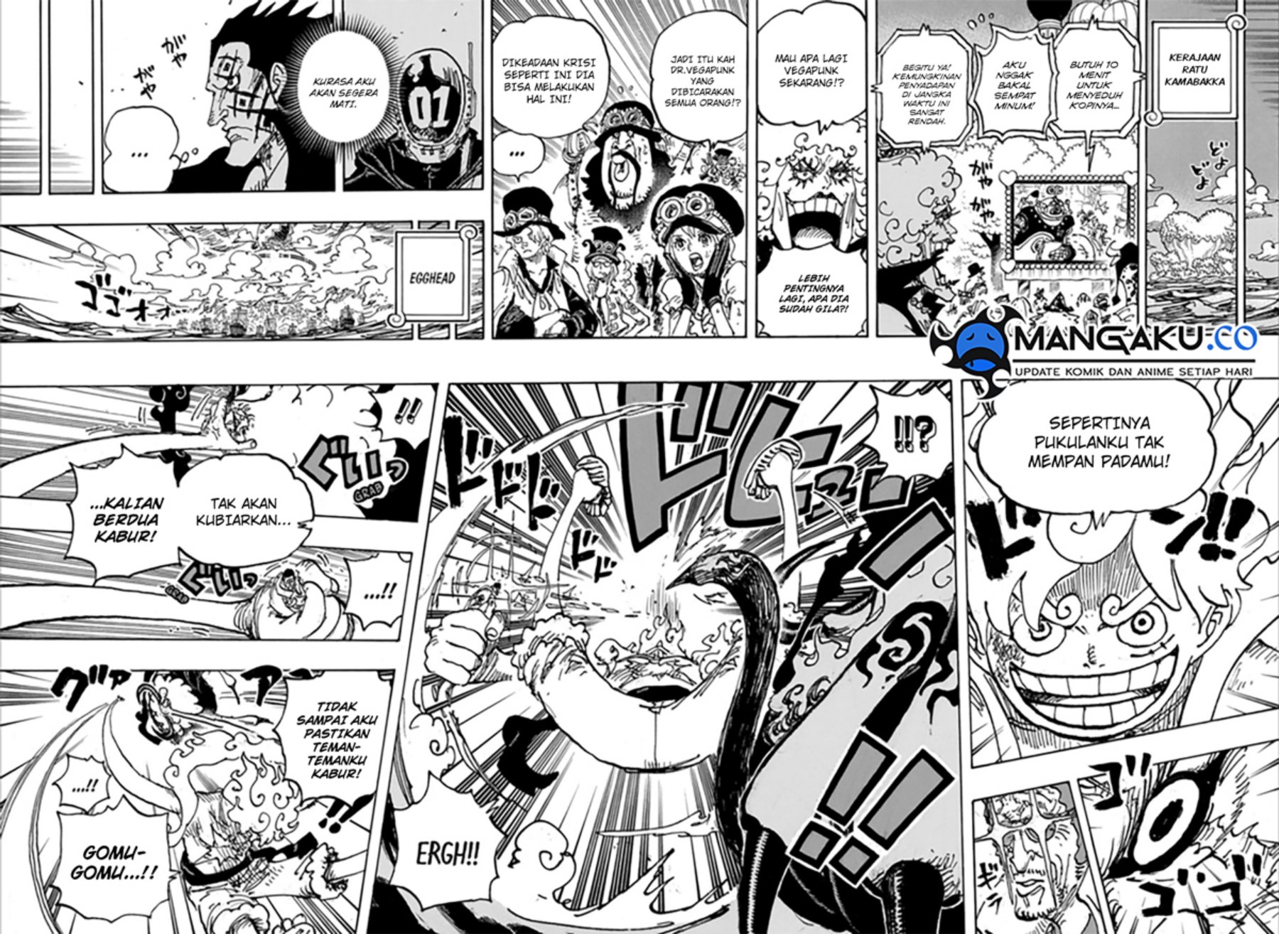 One Piece Chapter 1109