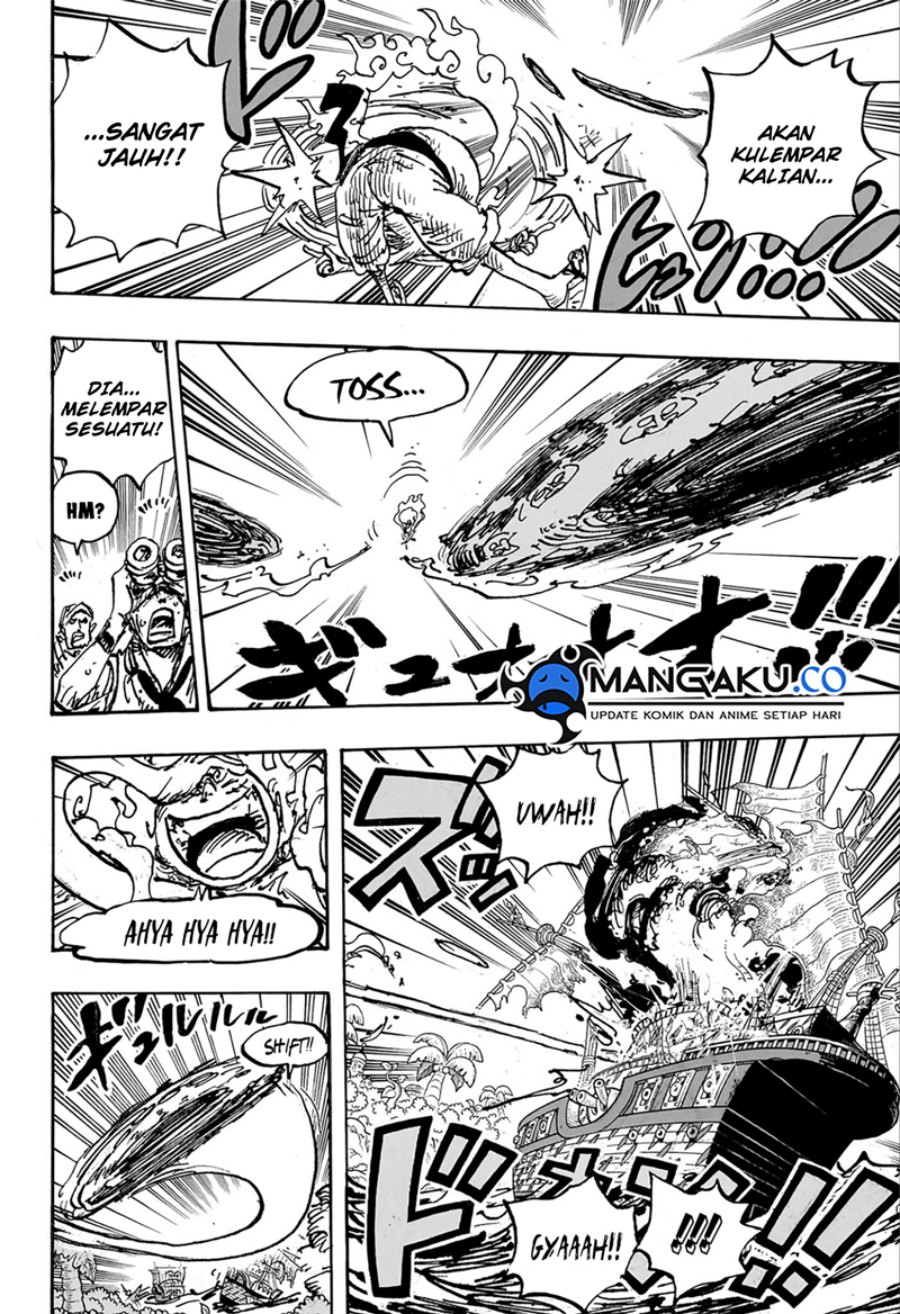 One Piece Chapter 1109