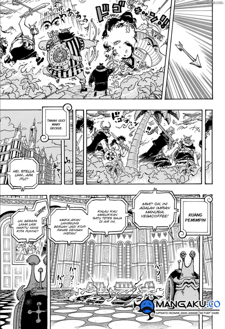 One Piece Chapter 1110