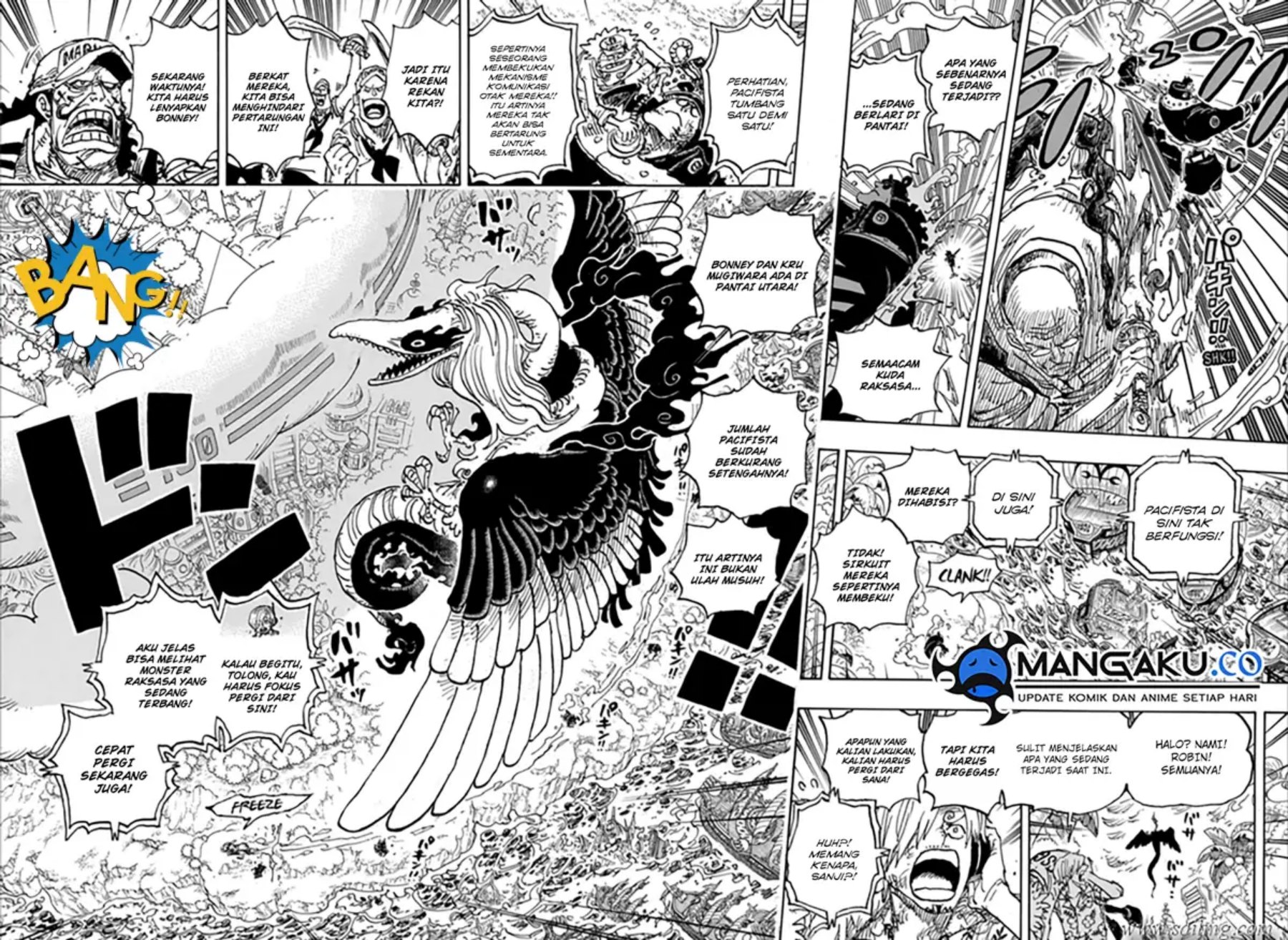 One Piece Chapter 1110