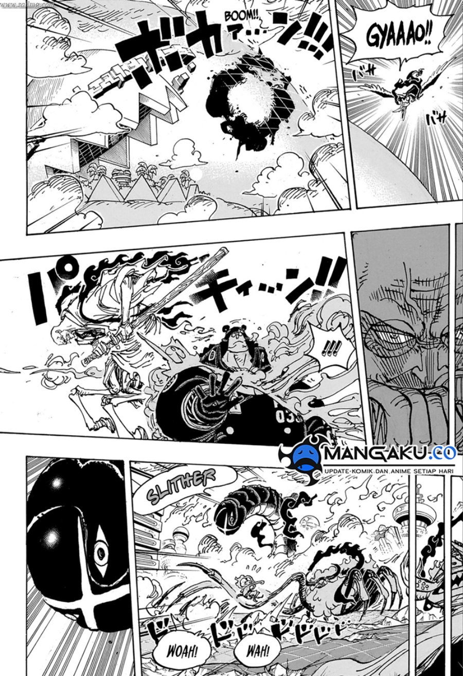 One Piece Chapter 1110