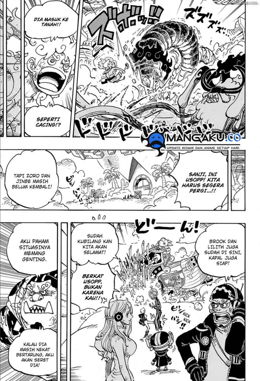 One Piece Chapter 1110