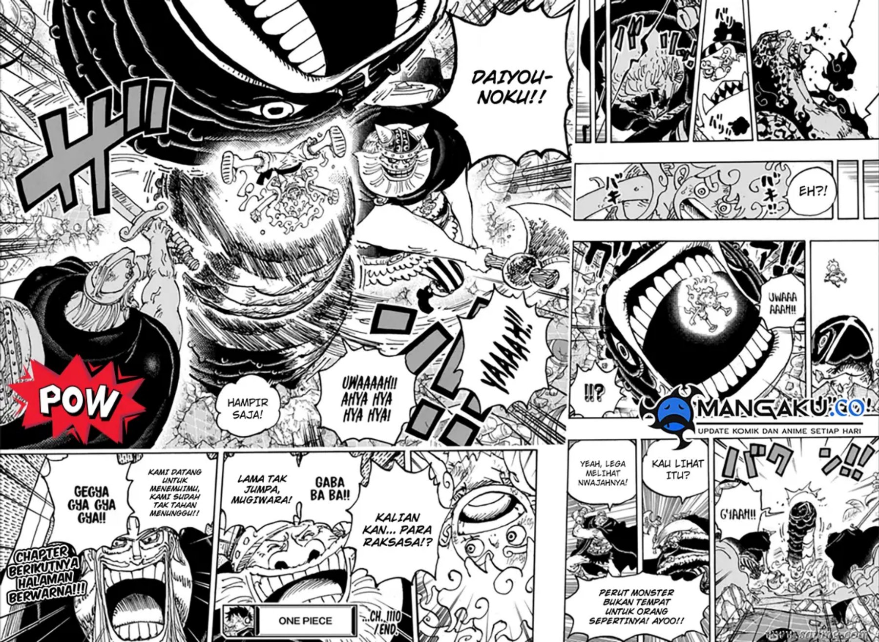 One Piece Chapter 1110