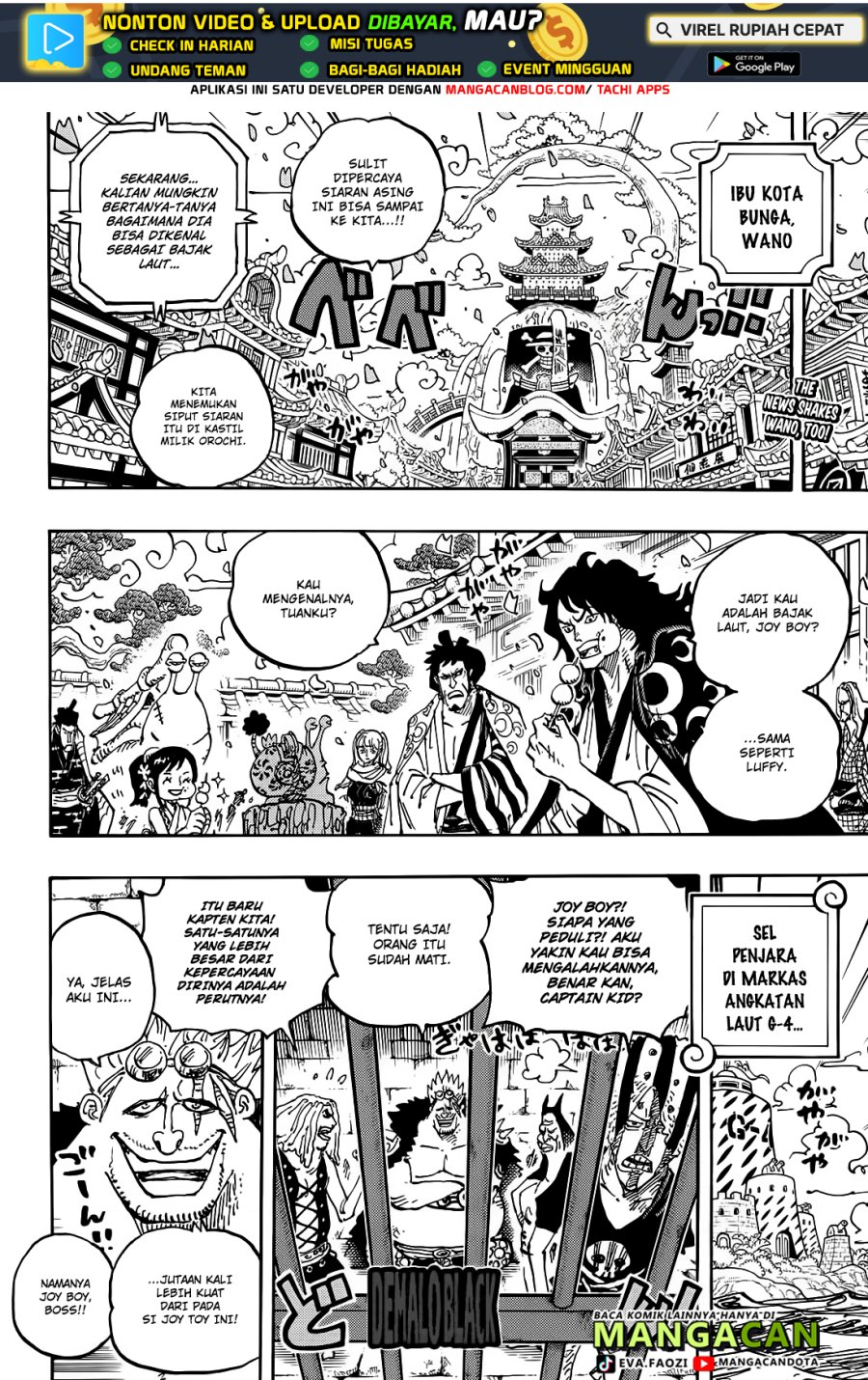 One Piece Chapter 1115