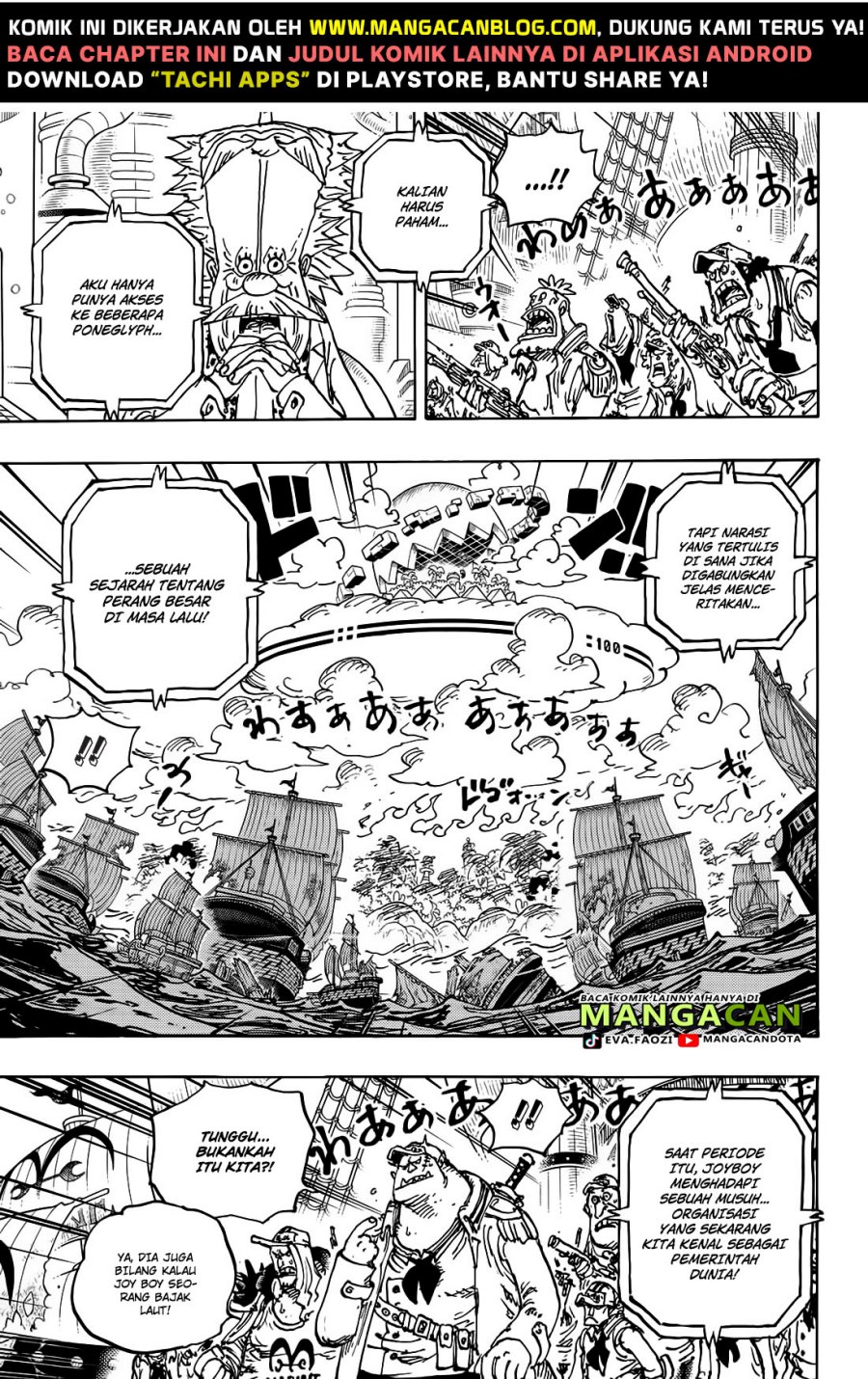 One Piece Chapter 1115