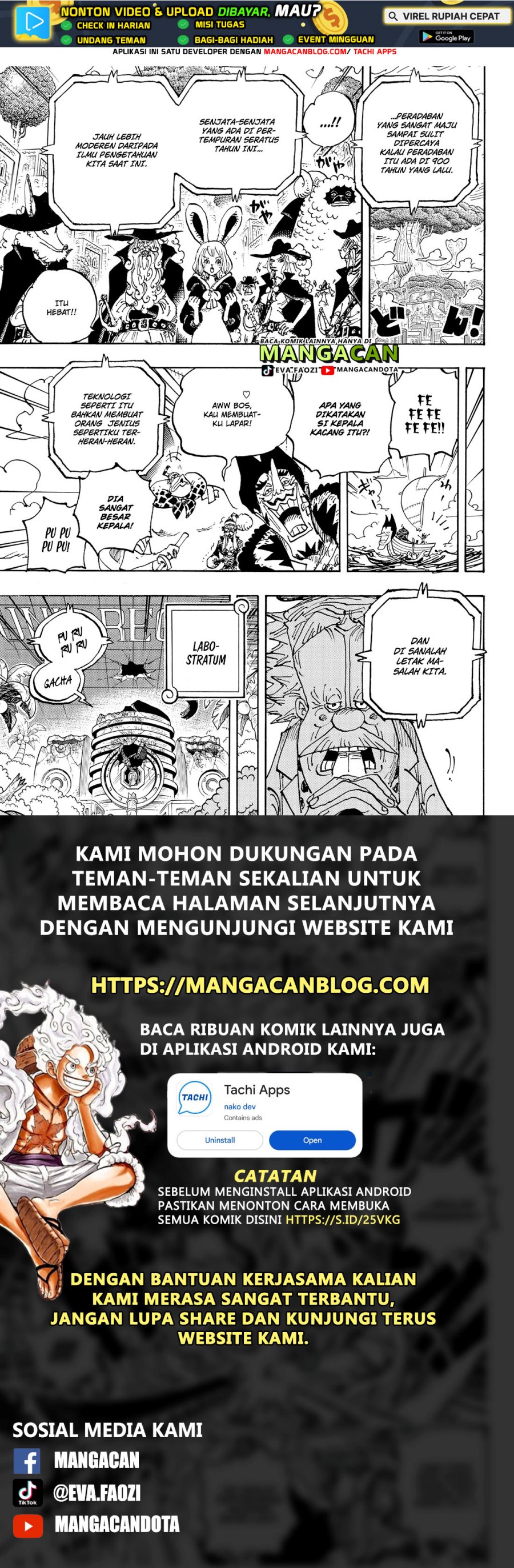 One Piece Chapter 1115