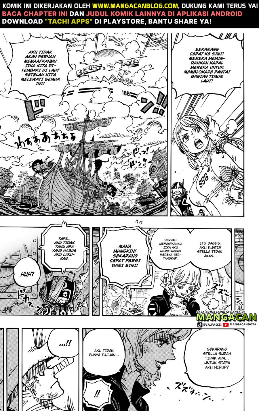 One Piece Chapter 1115