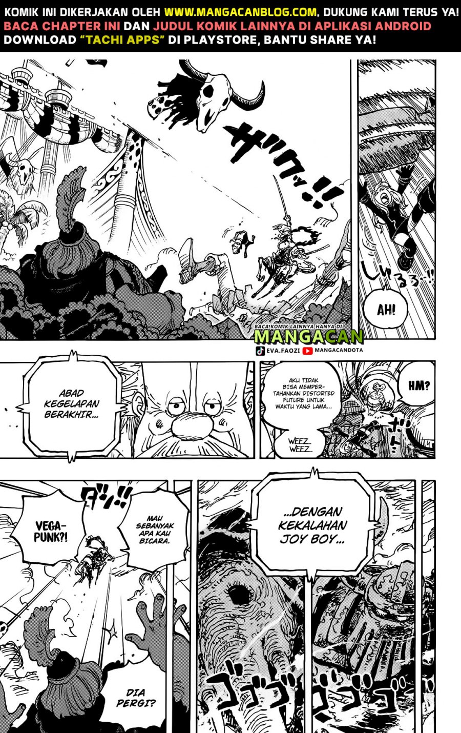 One Piece Chapter 1115