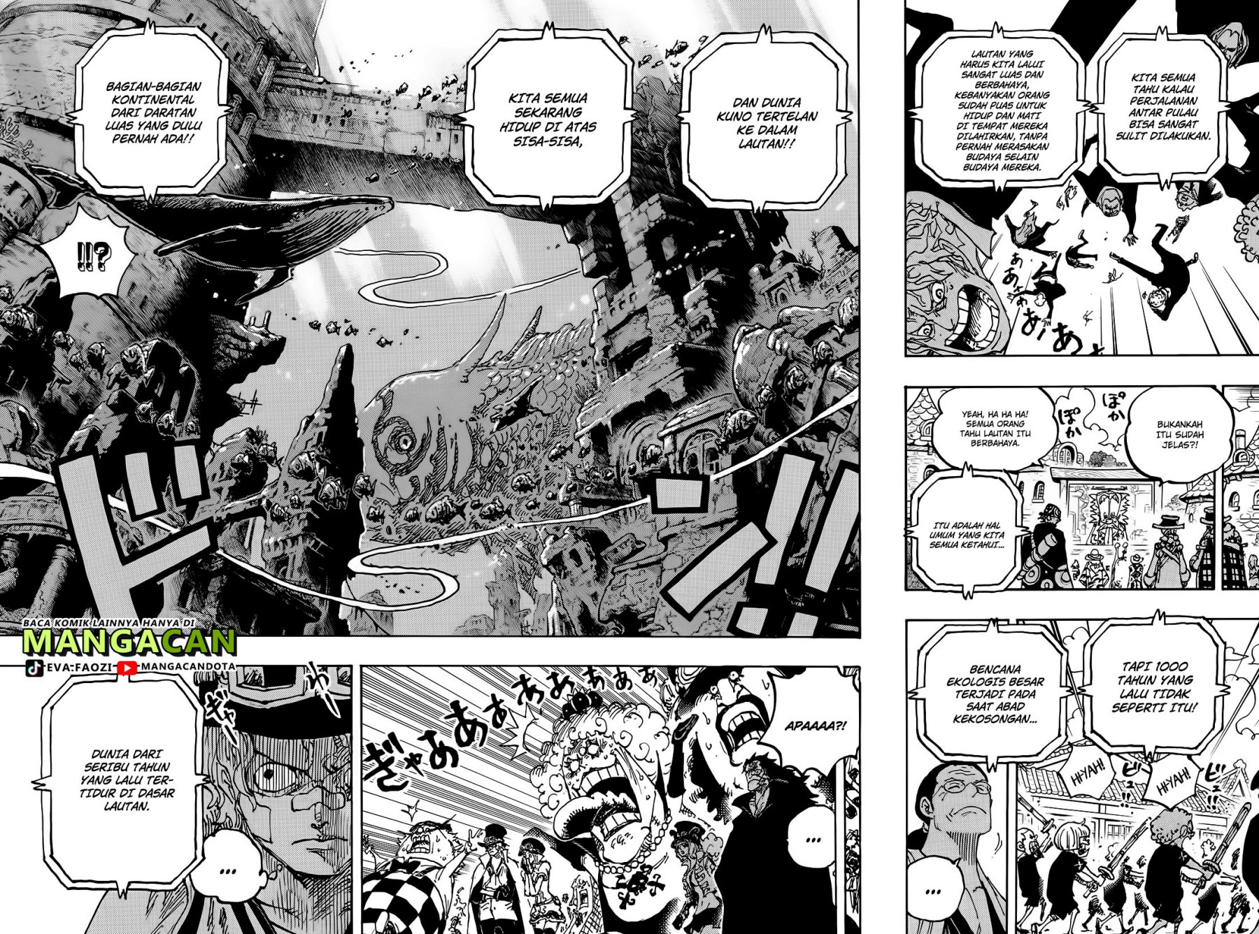 One Piece Chapter 1115