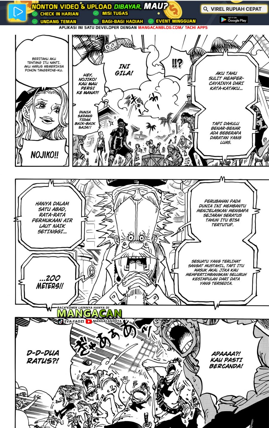 One Piece Chapter 1115