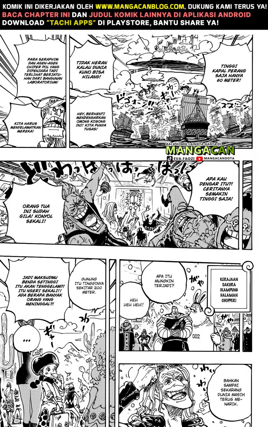 One Piece Chapter 1115