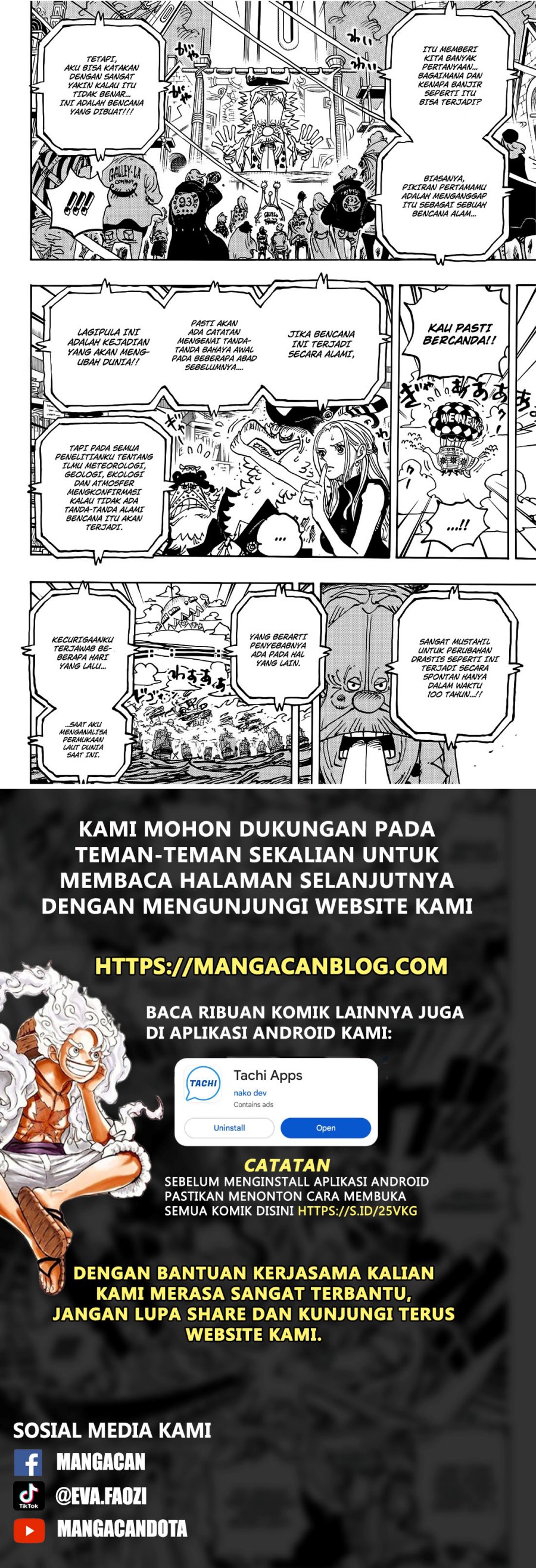 One Piece Chapter 1115