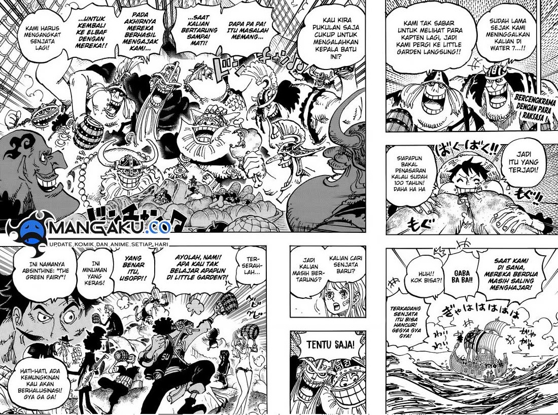 One Piece Chapter 1126