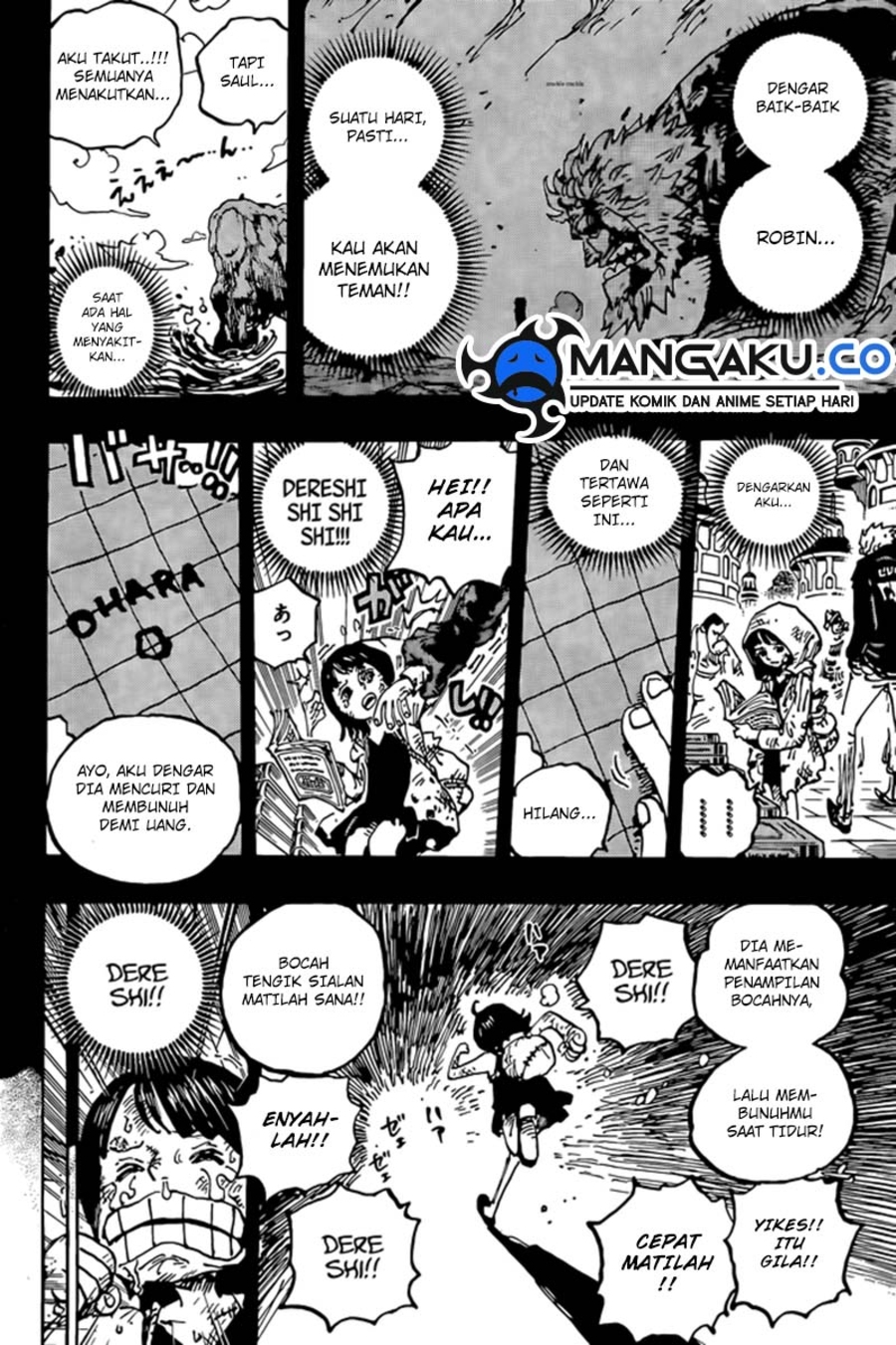 One Piece Chapter 1133