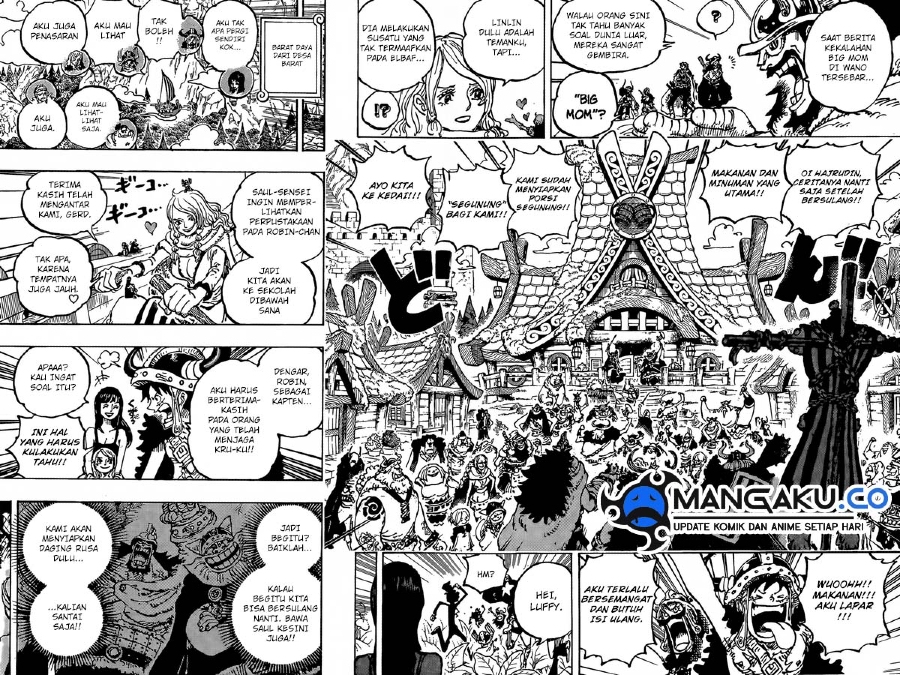 One Piece Chapter 1133