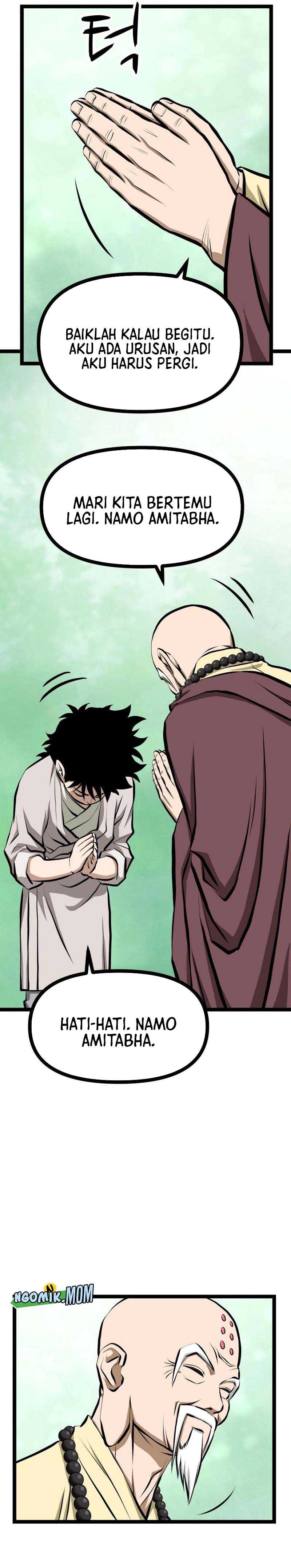 One Step Divine Fist