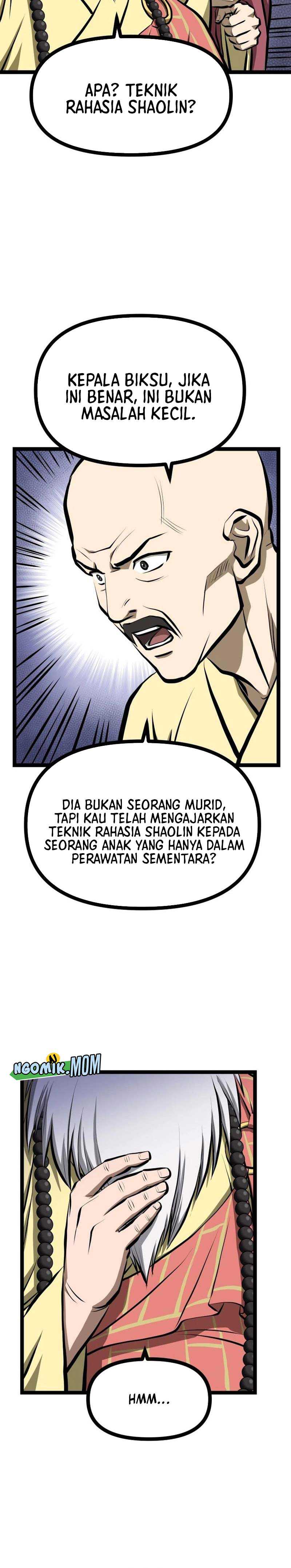 One Step Divine Fist