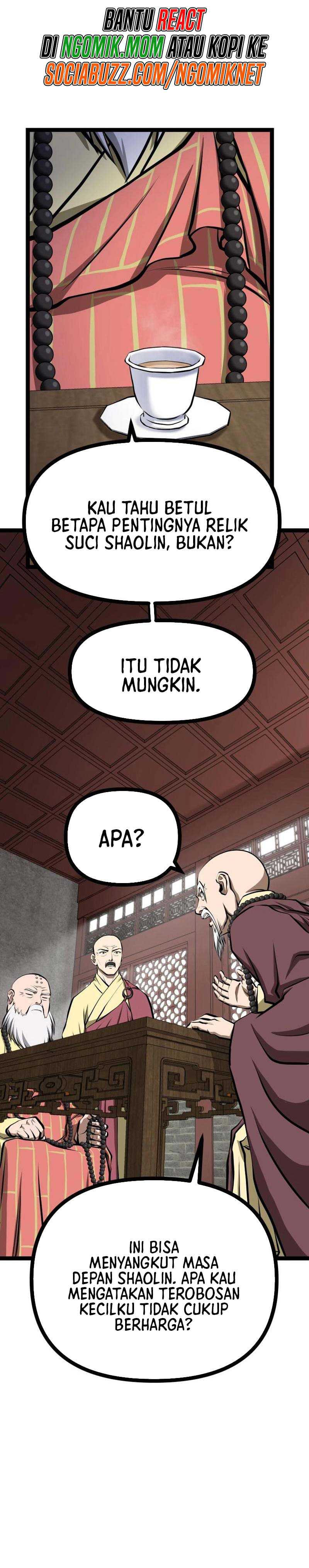 One Step Divine Fist