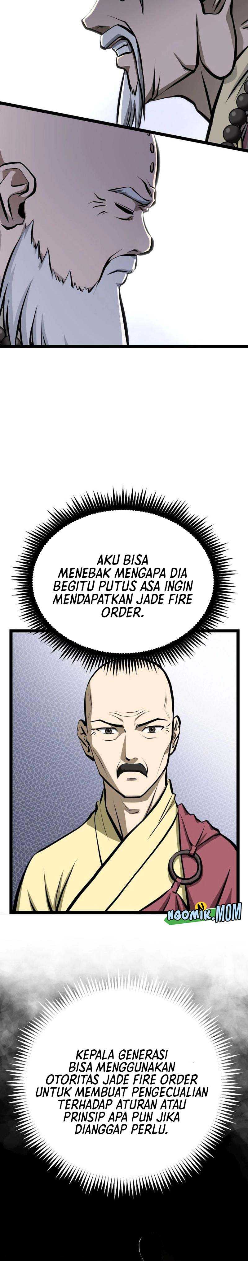 One Step Divine Fist
