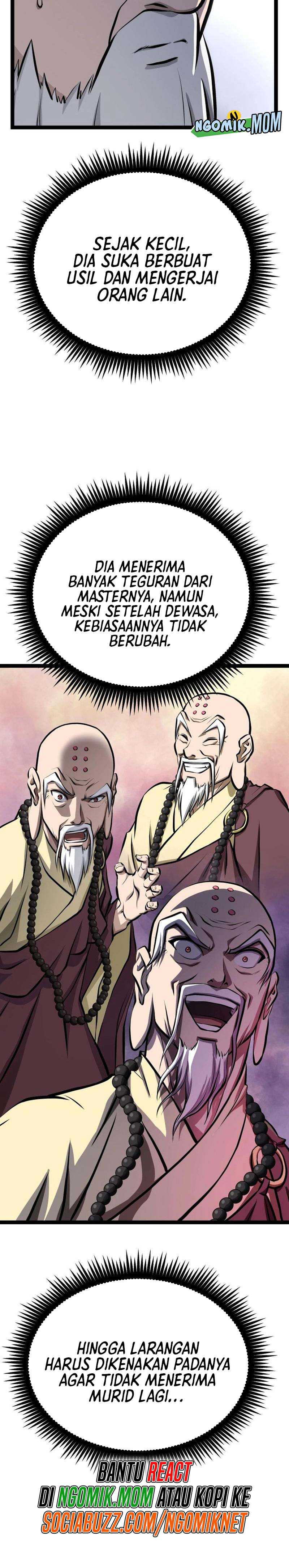 One Step Divine Fist