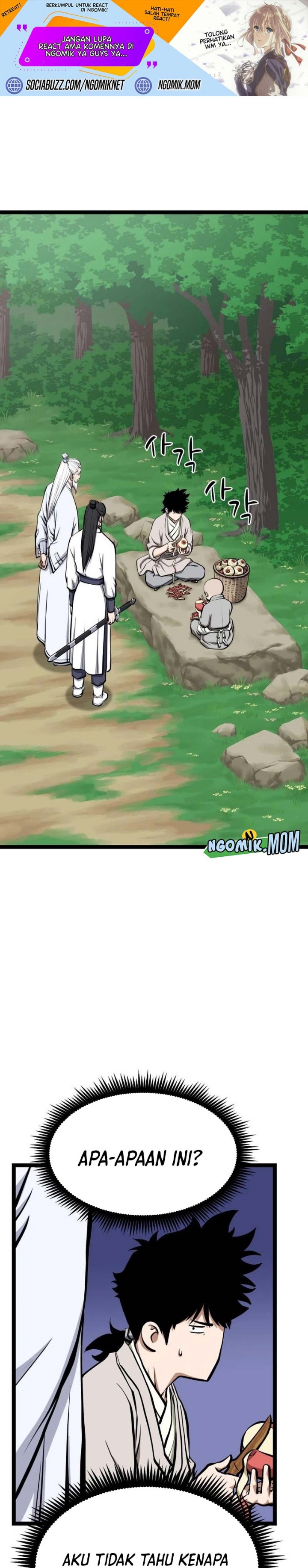 One Step Divine Fist