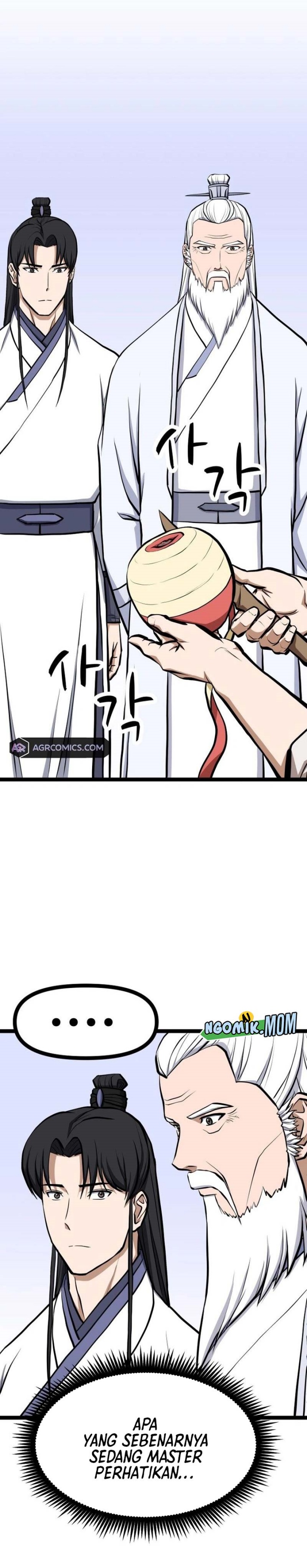 One Step Divine Fist