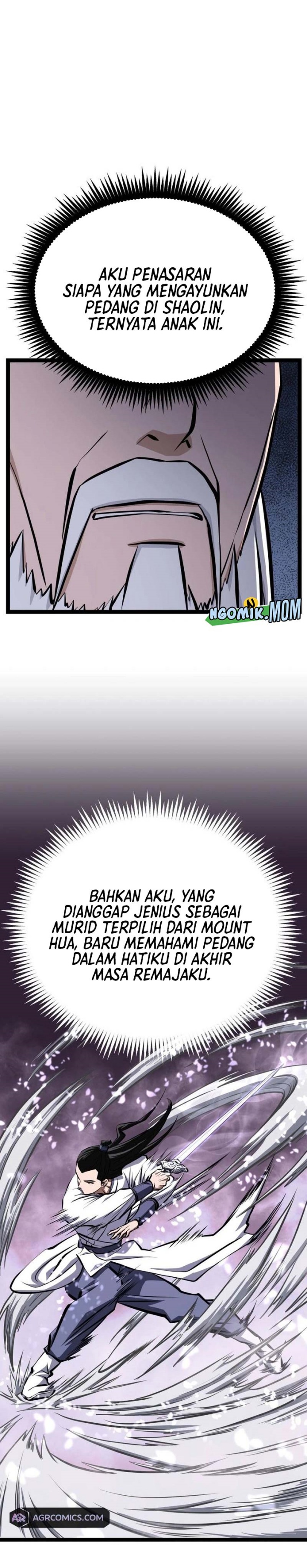 One Step Divine Fist